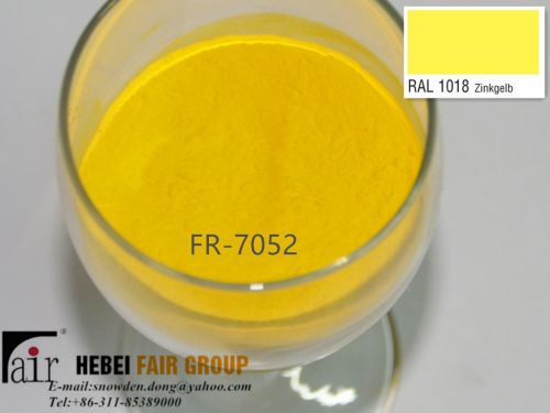 Outdoor Yellow Powder Coatings, Brand Name : fair