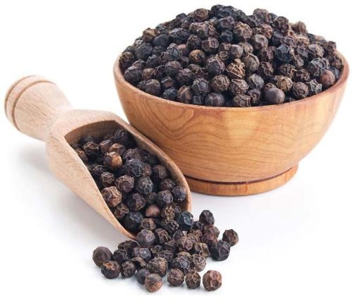 Round Organic Black Pepper Seeds, For Cooking, Style : Dried