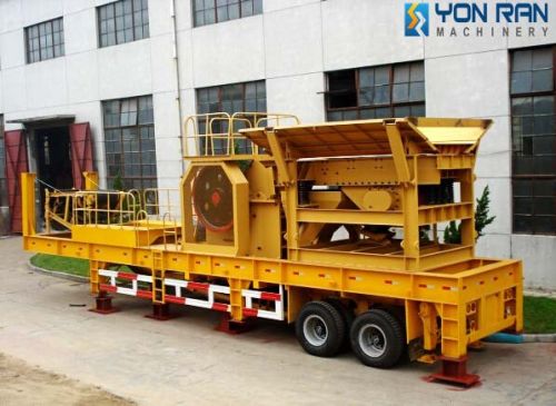 Mobile Crushers, Brand Name : Yonran, Motor Type : AC