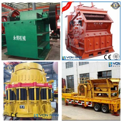 Stone crusher, Brand Name : Yonran, Certification : CE, ISO