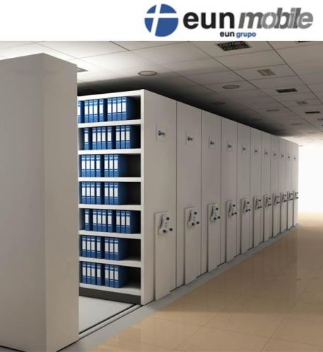 Eun Mobile Shelving