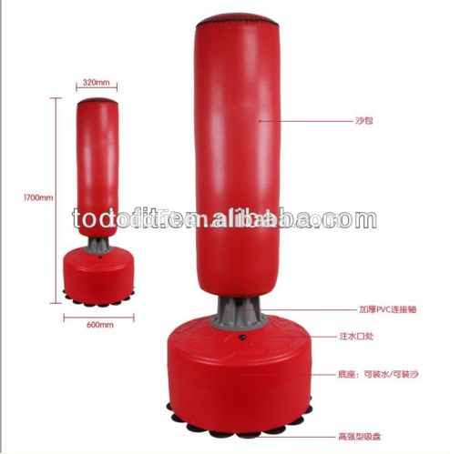 Standing Boxing Punching Bag Stand 135*33*33 cm.60*60*40 cm