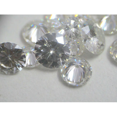 Full White Moissanite Diamond