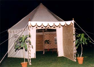 Bhurj Tent