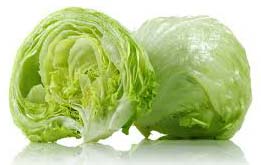 Fresh Iceberg Lettuce