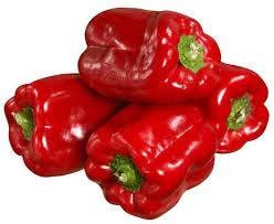 Fresh Red Capsicum