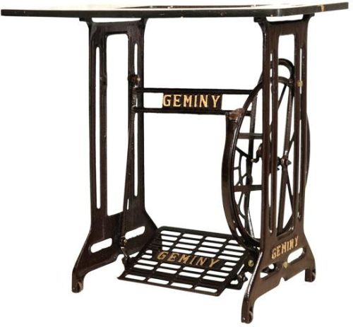 Geminy Domestic Sewing Machine Stand.