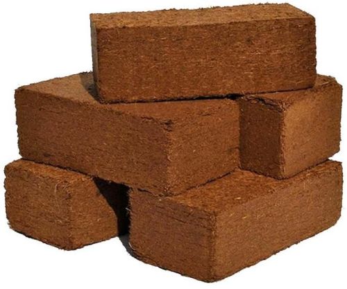 Coir pith blocks