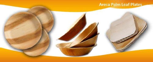 Areca plates