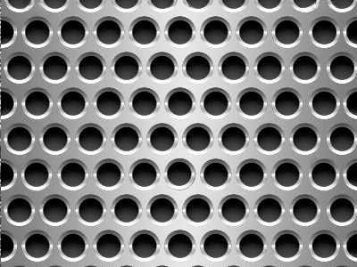 Galvanised Perforated Sheets