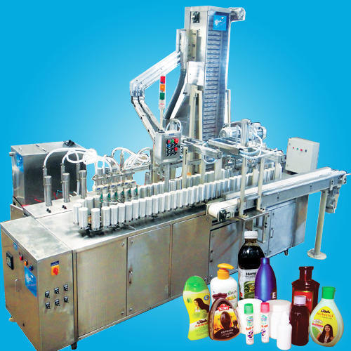 Automatic Bottle Filling Machine