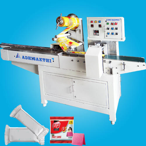 Automatic Horizontal Flow Wrapping Machine