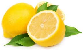 Fresh lemon, Shape : Round