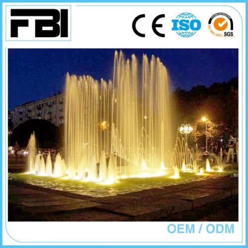 Stainless steel or Fountain Spotlights customized, Brand Name : FBI