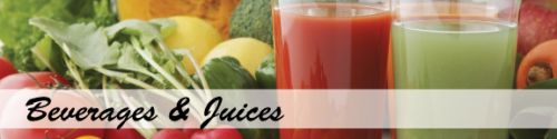 HomeBeverages and Juices
