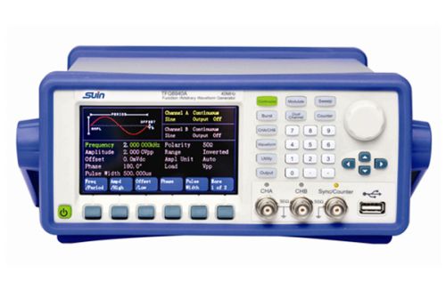 Arbitrary Waveform Generators TFG6900A