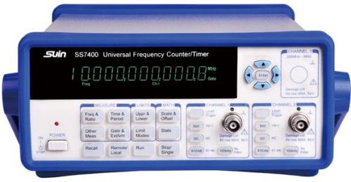Universal Frequency Counter
