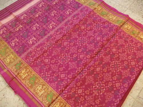 Handloom Patola Saree