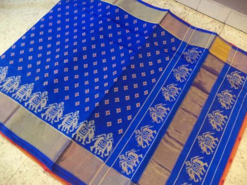 Silk Patola Sarees