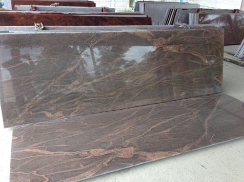 Diamond Polish English Teak Granite