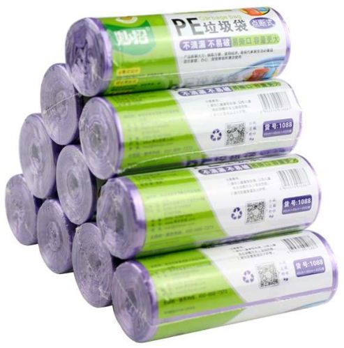 LDPE garbage bags, Brand Name : miaozhao