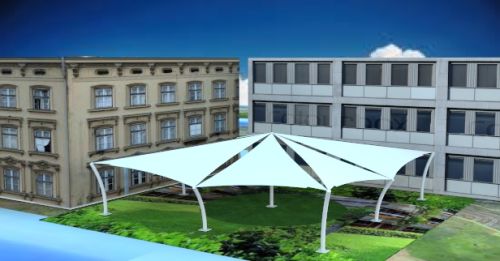 Tensile Membrane Structures