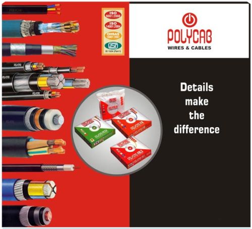 Polycab Cables, For INDUSTRIAL