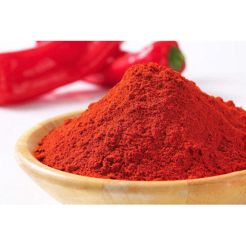 Red chilli powder, Moisture : 5%, Purity : 99%