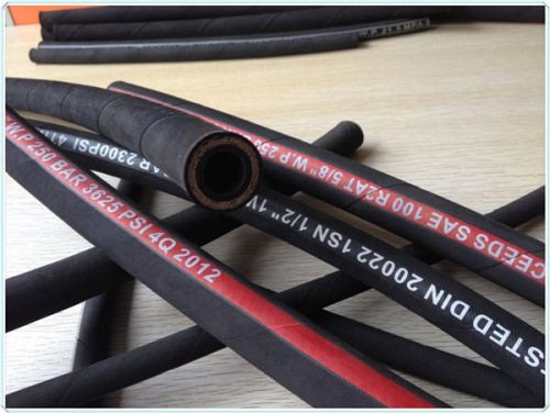 Steel Wire Braided Rubber Hydraulic Hose R1at/1sn R2at/2sn