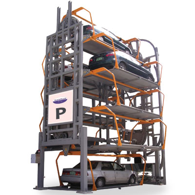 Automated Rotary Car Parking System, Certification : ISO 9001:2008