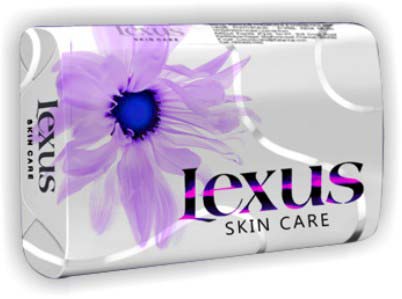 Oval Lexus Bathing Soap, Form : Solid
