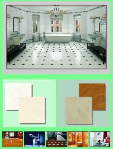 Cement Vitrified Floor Tiles