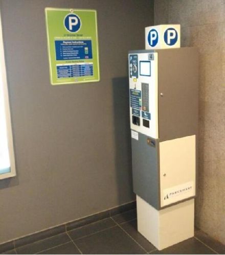 Car Parking Management System, Power : DC110V