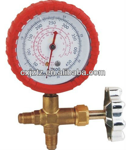 Manometer With Valve