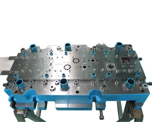 Capacity Motor Stator Rotor Progressive Die, Brand Name : HG