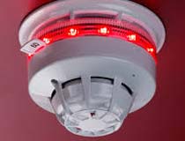 Fire alarm system, Coverage Area : 8-10ft