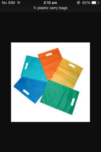 Rectangular Plastic Poly Bags, For Packaging, Technics : Machine Made