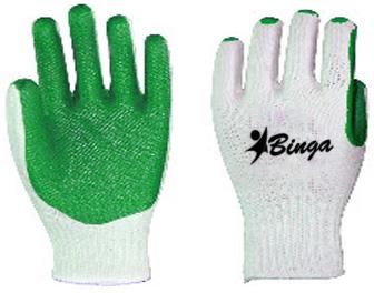 Laminated 7g/10g T/c High Bleached Safety Glove