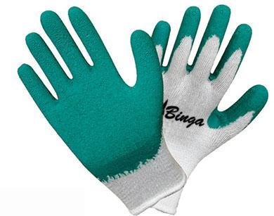 Latex Coated 10g/13g T/c Shell Safety Glove