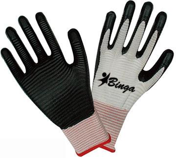 Nitrile Coated U3 Style Polyester Shell Safety Glove
