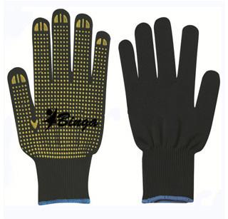 PVC Dotted 10g/13g T/c Shell Safety Glove