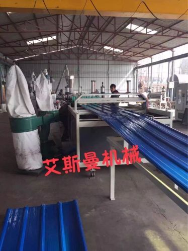 Corrugated Sheet Machine, Brand Name : Acemien for Roof tile
