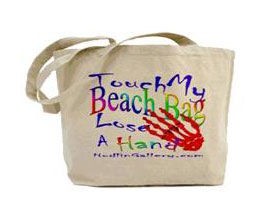 Nylon Cotton Beach Bags