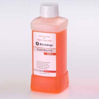 Etchdrop Electrolyte Marking Fluid (EDE-3)