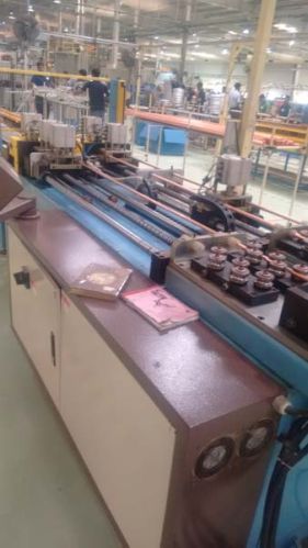 Automated CNC Chipless Tube Cutting Machine