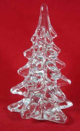 Guru Overseas Glass Christmas Tree, For Decoration