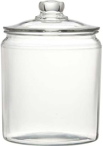 Glass Jar, Shape : Round