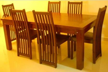 Teak Exotic Dining Set, Brand Name : Teakita
