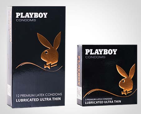 Latex Playboy Condoms