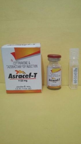 Ceftriaxone & Tazobactum For Injection